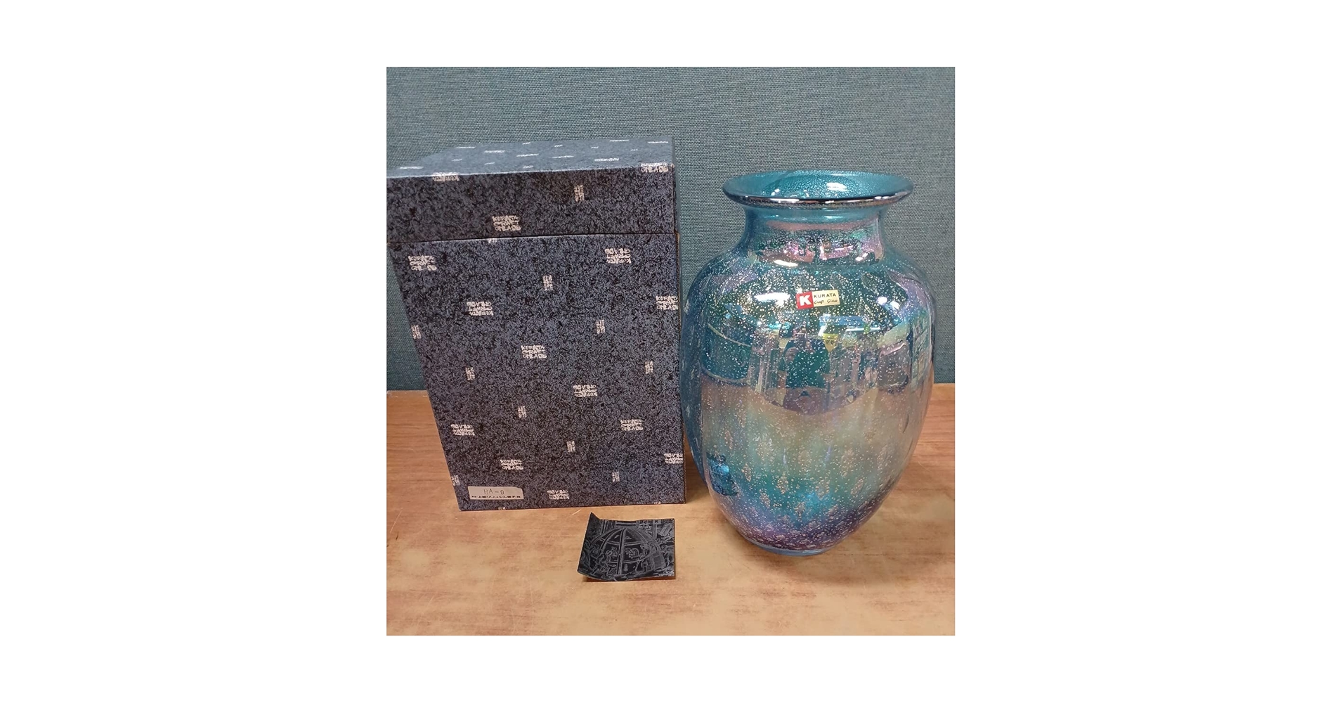 Amazon.co.jp: KURATA CRAFT GLASS クラタ クラフト グラス ガラス花瓶